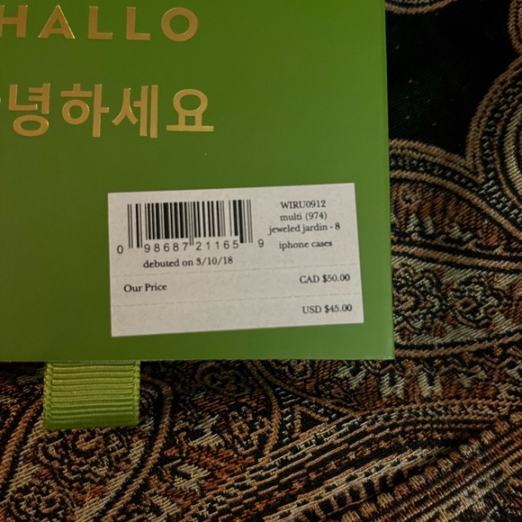 Authentic Kate Spade iPhone 6 case. - Picture 2 of 2